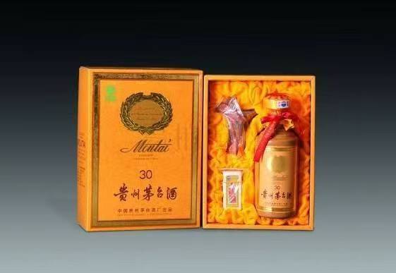 武定年份茅台酒回收